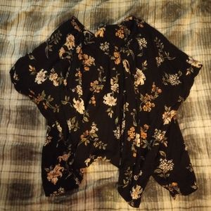 Floral cover up